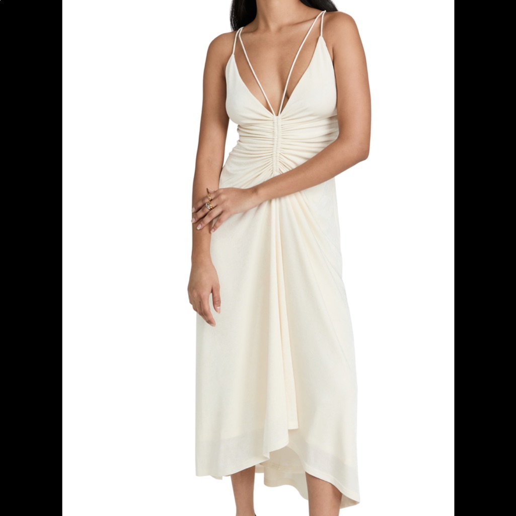 Significant Other Sassari Dress Cream Size 6